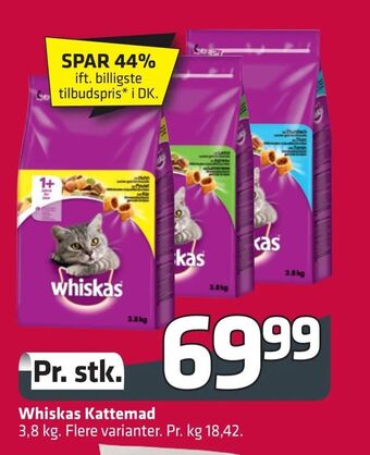 Fleggaard Whiskas Kattemad tilbud