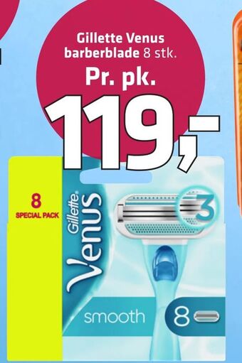 Fleggaard Gillette Venus barberblade tilbud