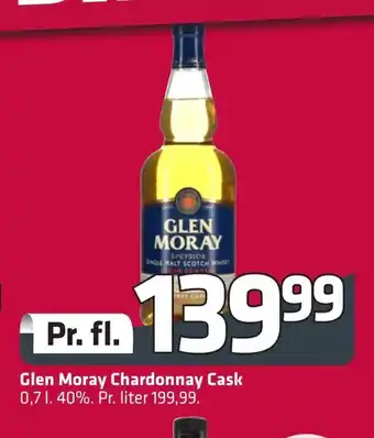 Glen Moray Chardonnay Cask
