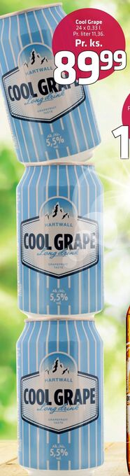 Fleggaard Cool Grape tilbud