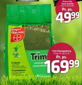 Fleggaard Trim Plænegødning tilbud