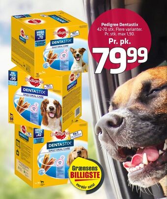 Fleggaard Pedigree Dentastix tilbud