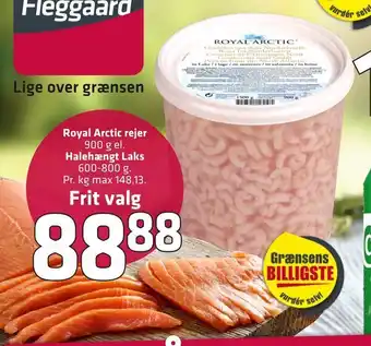 Fleggaard Royal Arctic rejer, Halehængt Laks tilbud