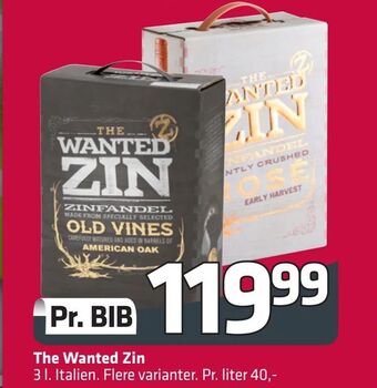 Fleggaard The Wanted Zin tilbud