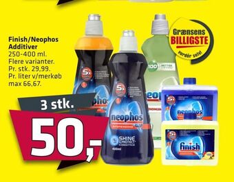 Fleggaard Finish/Neophos Additiver tilbud