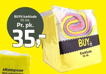 Fleggaard BUYit karklude tilbud