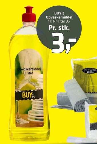 Fleggaard BUYit Opvaskemiddel tilbud