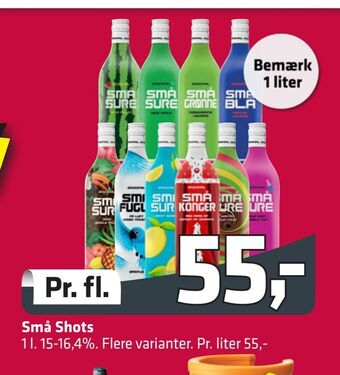 Fleggaard Små Shots tilbud