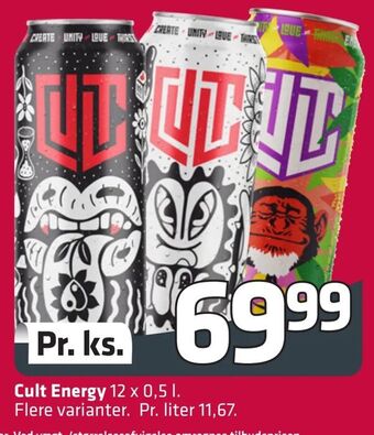 Fleggaard Cult Energy tilbud