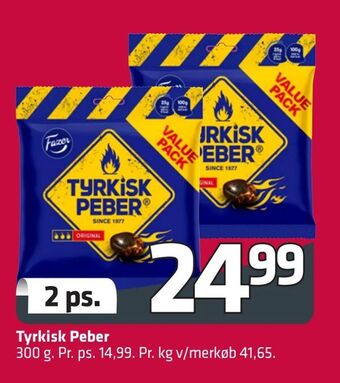 Fleggaard Tyrkisk Peber tilbud