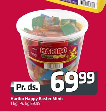 Fleggaard Haribo Happy Easter Minis tilbud