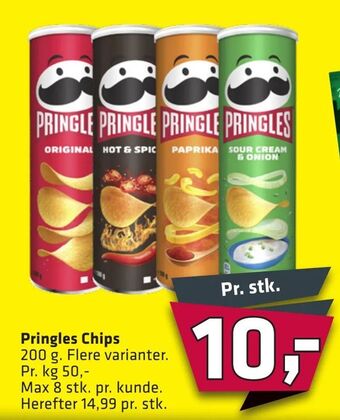 Fleggaard Pringles Chips tilbud