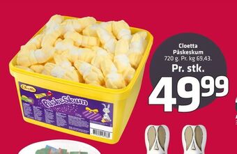 Fleggaard Cloetta Påskeskum tilbud
