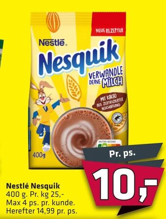 Fleggaard Nestlé Nesquik tilbud