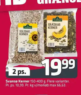 Fleggaard Svansø Kerner tilbud