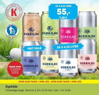 Købmandsgården Egekilde tilbud