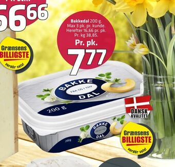 Fleggaard Bakkedal tilbud
