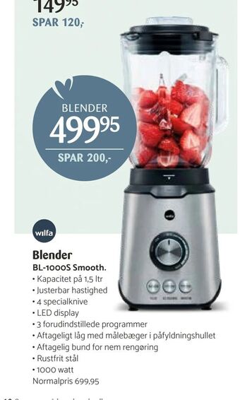 Kop & Kande Blender tilbud