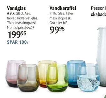 Kop & Kande Vandglas tilbud