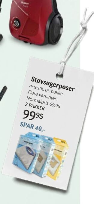 Støvsugerposer