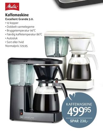 Kop & Kande Kaffemaskine tilbud