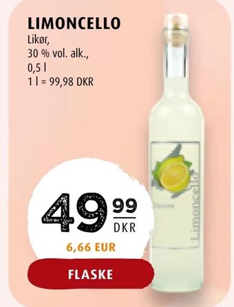 Scandinavian Park Limoncello tilbud