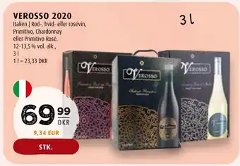 Scandinavian Park Verosso 2020 tilbud