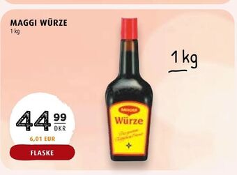 Scandinavian Park Maggi würze tilbud