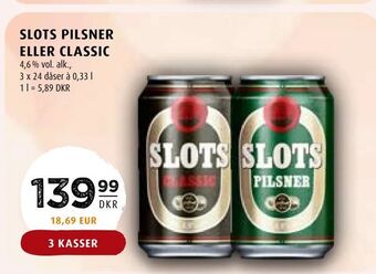 Scandinavian Park Slots pilsner eller classic tilbud