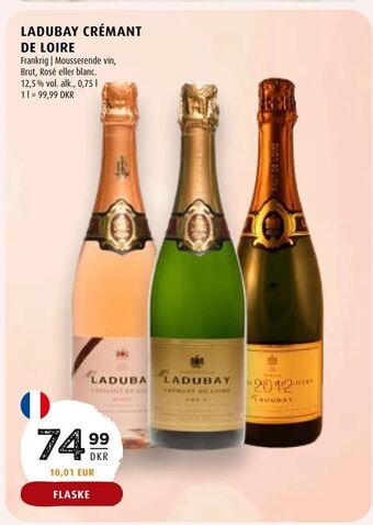 Scandinavian Park Ladubay crémant de loire tilbud