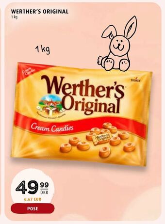 Scandinavian Park Werther's original tilbud