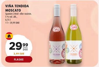 Scandinavian Park Viña tendida moscato tilbud