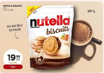Scandinavian Park Nutella biscuits tilbud