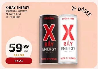 Scandinavian Park X-ray energy tilbud