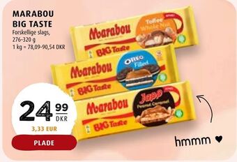 Scandinavian Park Marabou big taste tilbud