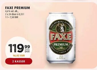 Scandinavian Park Faxe premium tilbud