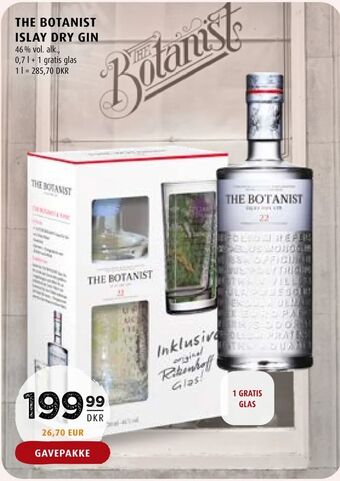 Scandinavian Park The botanist islay dry gin tilbud