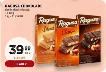 Scandinavian Park Ragusa chokolade tilbud