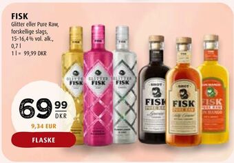 Scandinavian Park Fisk tilbud