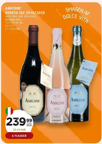 Amicone veneto igt 2018/2020