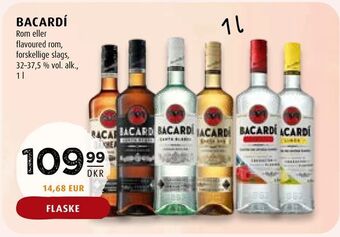 Scandinavian Park Bacardí tilbud