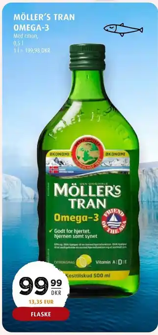 Möller's tran omega-3