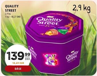 Scandinavian Park Quality street tilbud