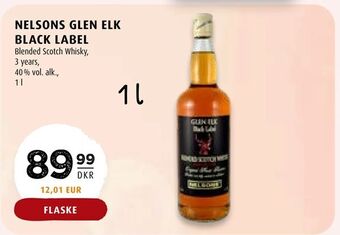 Scandinavian Park Nelsons glen elk black label tilbud