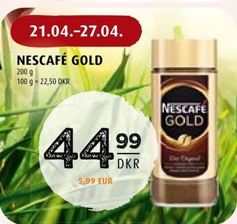 Scandinavian Park Nescafé gold tilbud