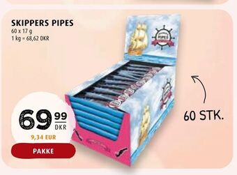 Scandinavian Park Skippers pipes tilbud