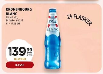 Scandinavian Park Kronenbourg blanc tilbud