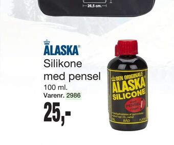 Harald Nyborg Silikone med pensel tilbud