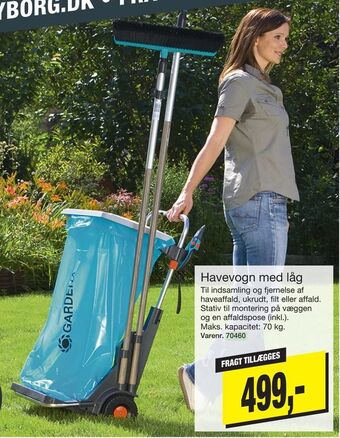Harald Nyborg Havevogn med låg tilbud