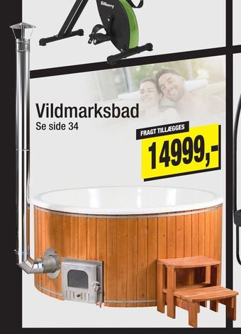 Harald Nyborg Vildmarksbad tilbud